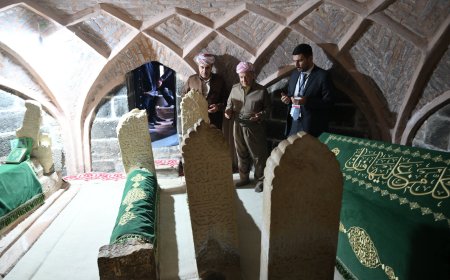 Serok Barzanî Serdana Çend Cihên Li Cizîra Botan Kir