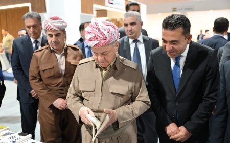 سەرۆک بارزانی یەکەمین پێشانگەی نێودەوڵەتی کتێب لە زاخۆ دەکاتەوە