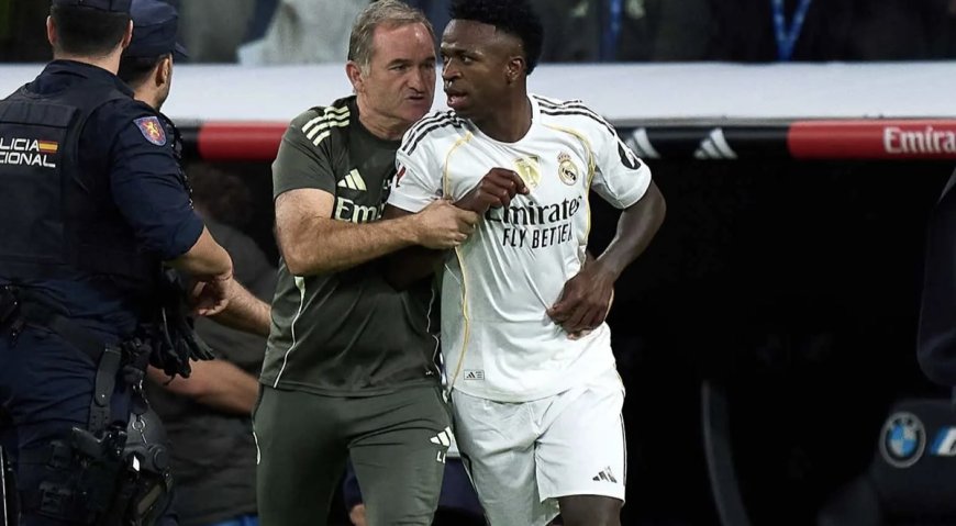 دوو یاریزانی ریال مەدرید بەئاشکرا دژایەتیییان بۆ ڤینیسیۆس راگەیاند