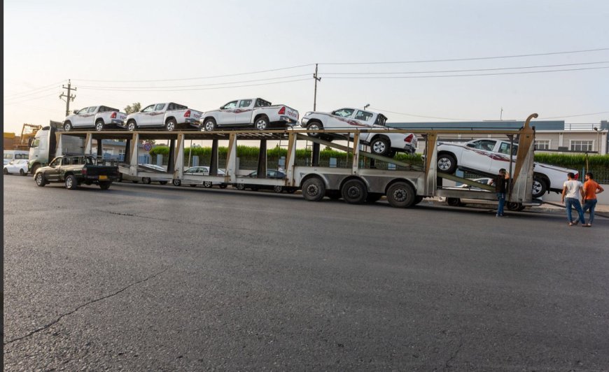 عێراق مەرجی نوێ بۆ هاوردەکردنی ئۆتۆمبێل دادەنێت