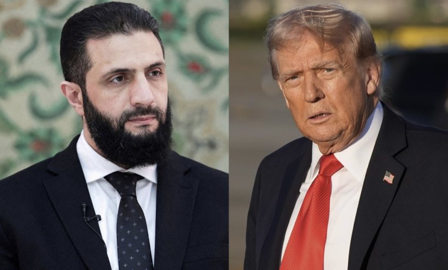 ترەمپ: شەرع کارێکی زۆر باش دەکات