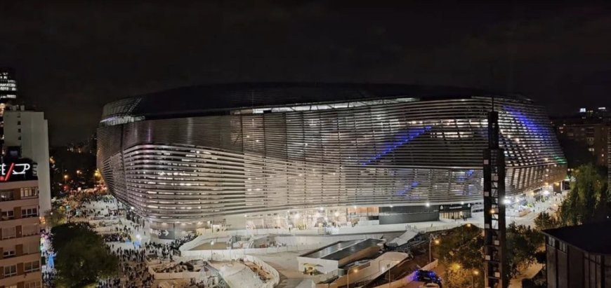 ریال مەدرید و سانتیاگۆ بێرنابیۆ لەیەک دادەبڕێن