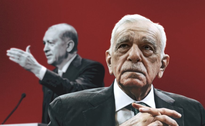 ئەحمەد تورک: پرۆسەی چارەسەری بەرەو پێش دەچێت، چونکە ئەردۆغان پشتگیریی دەکات