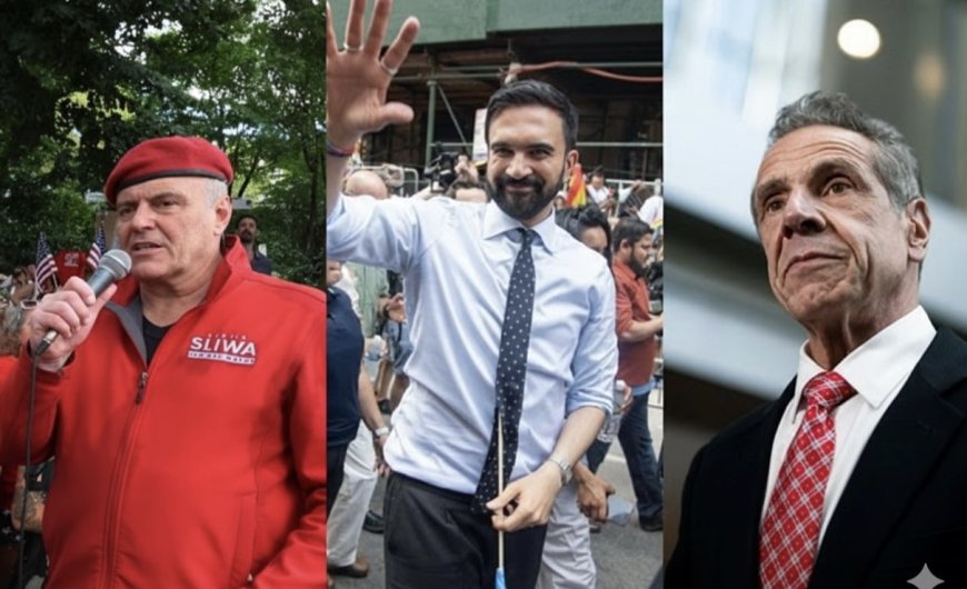 گەنجێکی چەپڕۆ، حاکمێکی پێشوو و کۆمارییەک.. کامیان دەبنە سەرۆکی شارەوانیی نیویۆرک؟