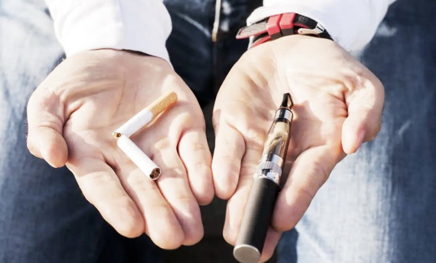 نووسینگەی ئاماری نیشتمانیی بەریتانیا هۆشداری دەدات؛ ڤەیپکێشان بەراورد بە جگەرەکێشان زیادبووە