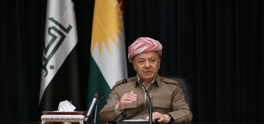 سەرۆک بارزانی: دووژمنان بە بڵاوکردنەوەی هۆشبەر هەوڵی تێکدانی ئەزموونی کوردستان دەدەن