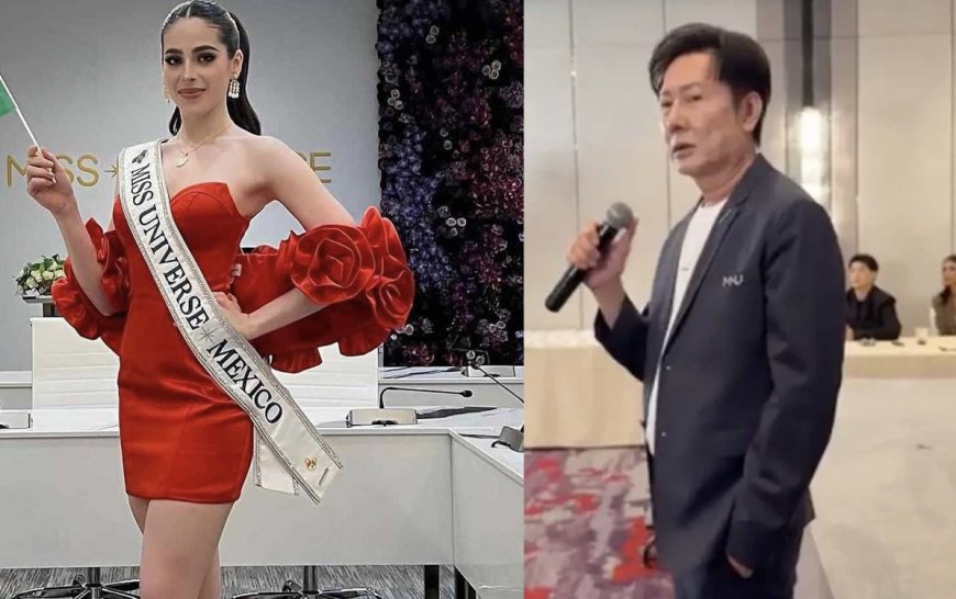 شاجوانی گەردوون؛ دەمەقاڵێی پێشکێشکارێک و شاجوانێک مشتومڕی گەورەی لێکەوتەوە