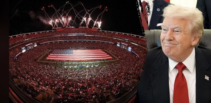 یاریگەی ترەمپ بە 3.7 ملیار دۆلار دروست دەکرێت