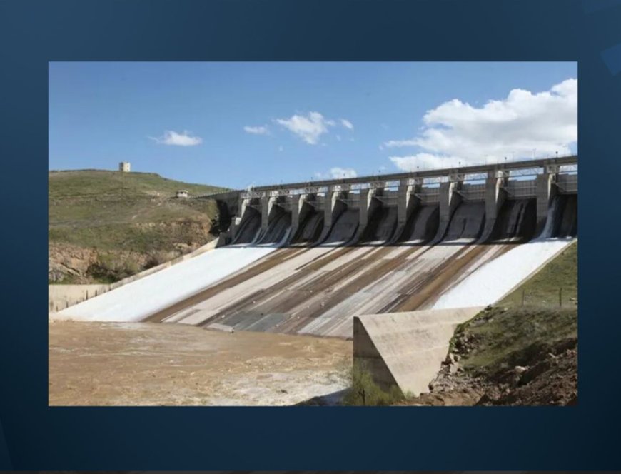 بەنداوی بۆکان لە خراپترین دۆخدایە؛ تەنیا 19٪ ئاوی تێدا ماوە