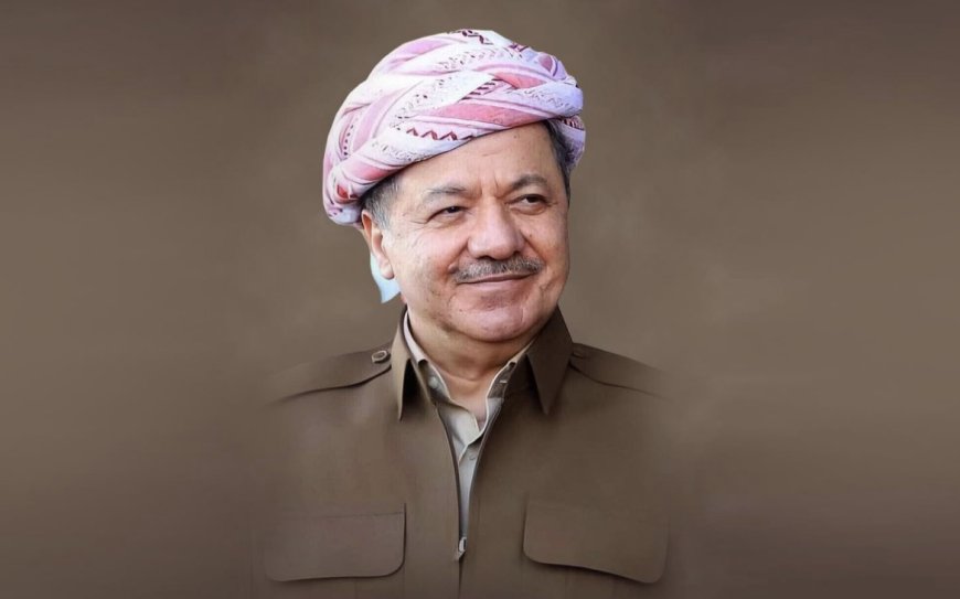 سەرۆک بارزانی بۆ خەڵکی سلێمانی: شایستەی هەموو جۆرێک لە پێشكەوتن و پێشەنگین