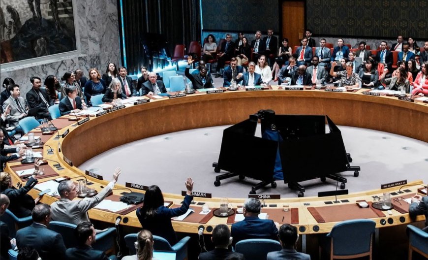 ئەنجوومەنى ئاسایش دەنگ لەسەر رەشنووسی پلانەکەى ئەمریکا بۆ ئاشتی لە غەززە دەدات