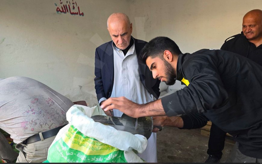 700 هەزار هاونیشتمانی بەشەخۆراکیان بڕدراوە، دوایین کات بۆ گەڕاندنەوەی پێنجشەممەیە