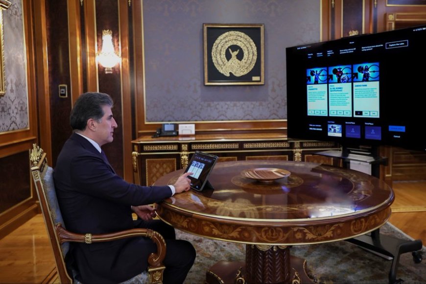 سەرۆک نێچیرڤان بارزانی  پشتگیریی خۆی بۆ هاندەرانی یانەی زاخۆ دەربڕی