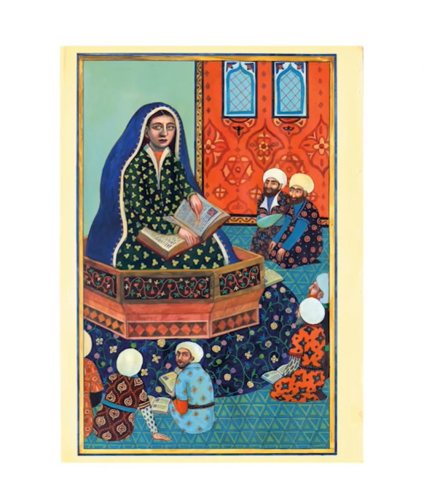 Jina Kurd Asenath Barzanî: Yekemîn Xaxama Jin a Cîhanê ye