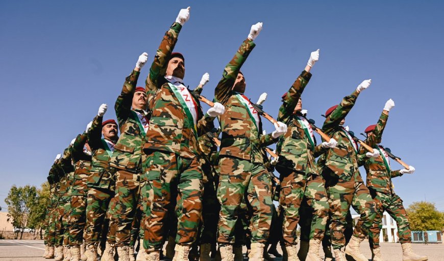 یەکەکانی 70 و 80 دەخرێنە سەر وەزارەتی پێشمەرگە؛ "رێکارەکانی یەکەی 80 تەواوبوون"