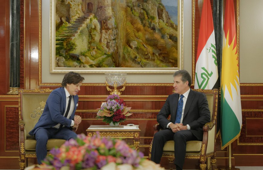 Serok Nêçîrvan Barzanî tekez li ser pêşxistina peywendiyên bazirganî yên ligel Amerîkayê dike