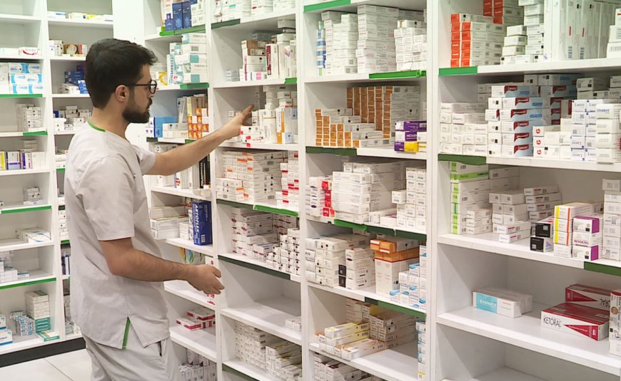 بەدواداچوونێکی رووداو: عێراق 35 ئەوەندەی ژمارەی دانیشتووانی، دەرمانی تێدایە