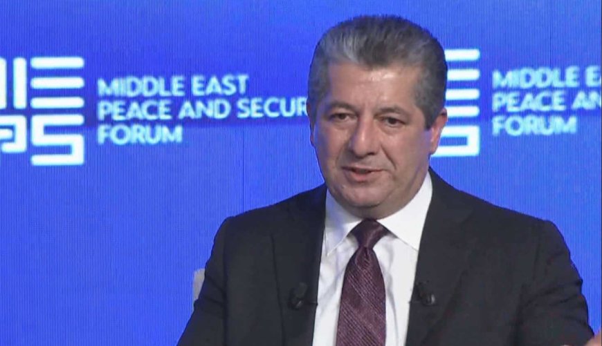 مەسرور بارزانی: هەوڵدەدەین پەیوەندییەکانمان لەگەڵ بەغدا لەسەر بنەمای دەستوور رێکبخەین