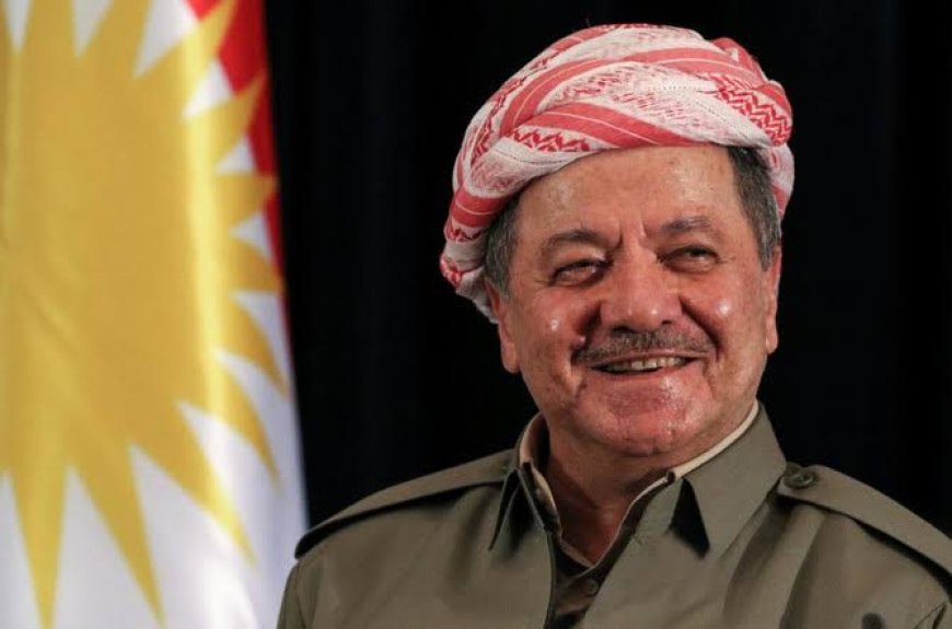 سەرۆك بارزانی و تەواوی ستافی بارەگای بارزانی دەنگیان بە هاندەرانی یانەی وەرزشی زاخۆ دا