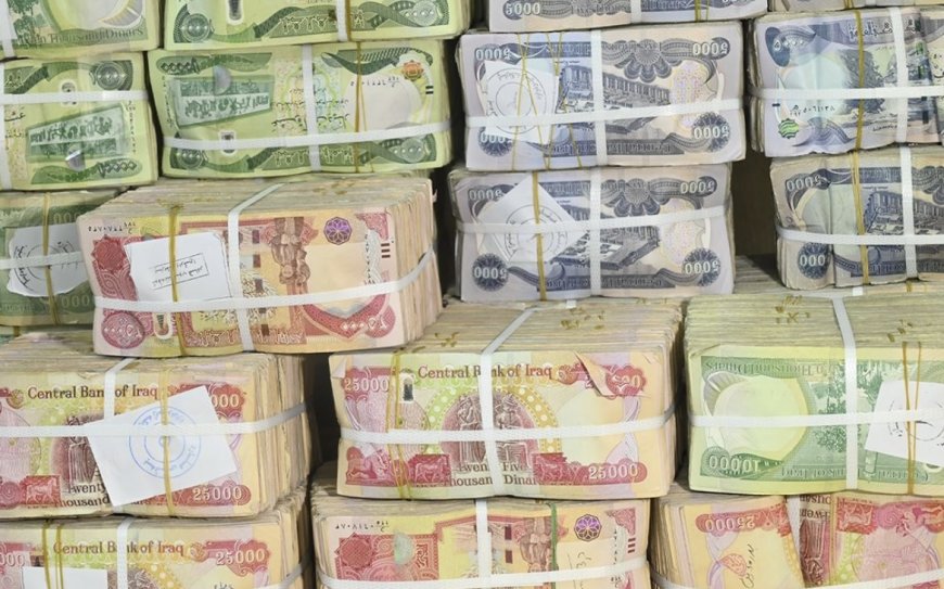 خەرجیی وەزارەتی دارایی عێراق زیاتر لە دوو هێندەی پشکی هەرێمی کوردستانە