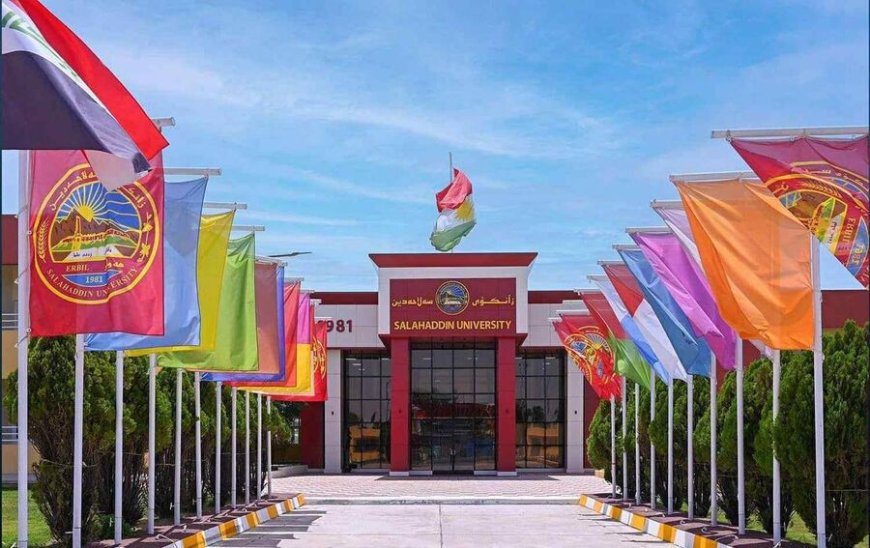 به‌ ئاماده‌بوونی مه‌سرور بارزانی ئاهه‌نگی خولی 44ـەمینی دەرچووانی زانکۆی سەڵاحەدین بەڕێوە دەچێت