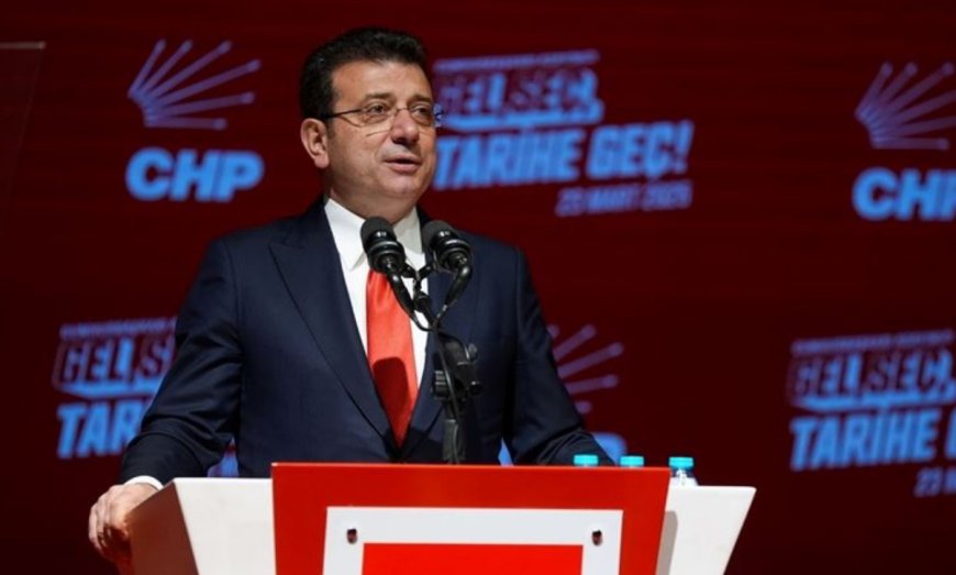 ئەکرەم ئیمامئۆغڵو: بەشداری لەو رێگەیە ناکەین کە زۆرینەی خەڵک پەسندی ناکات