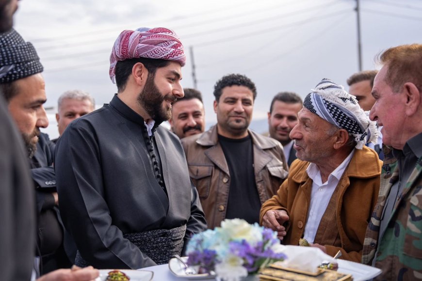 Rewangeyê Projeya Enerjiya Paqij Li Gundê Şêx Wesan Dabîn Kir