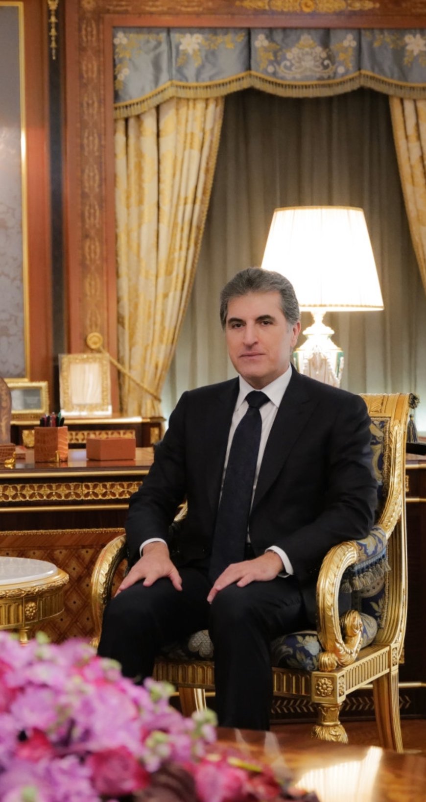 سەرۆک نێچیرڤان بارزانی، سەرکۆنەی  هێرشەکەی سەر کۆرمۆر دەکات