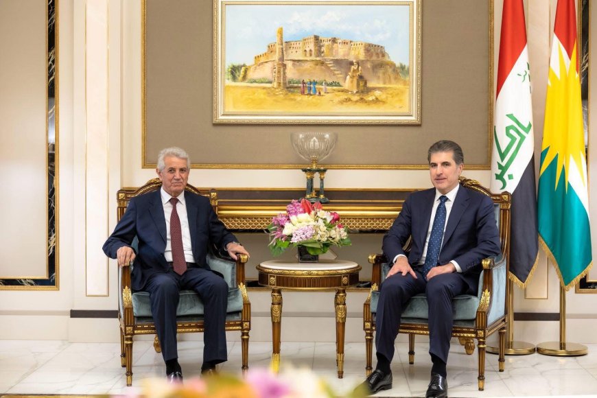 سه‌رۆك نێچيرڤان بارزانى جه‌خت له‌ يه‌كڕيزيى كورد له‌ سووريا ده‌كاته‌وه‌