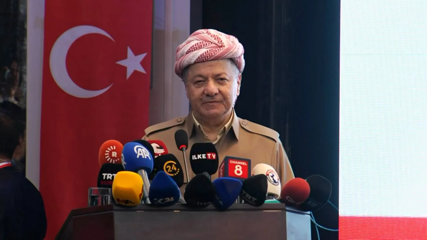 Peyama Serok Barzanî li Bakurê Kurdistanê di derbarê pêvajoya aştiyê