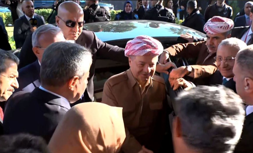 بەرپرسانی شرنەخ: هاتنی سەرۆک بارزانی بۆ جزیرێ کاریگەریی گەورەی لەسەر پڕۆسەی ئاشتی دەبێت