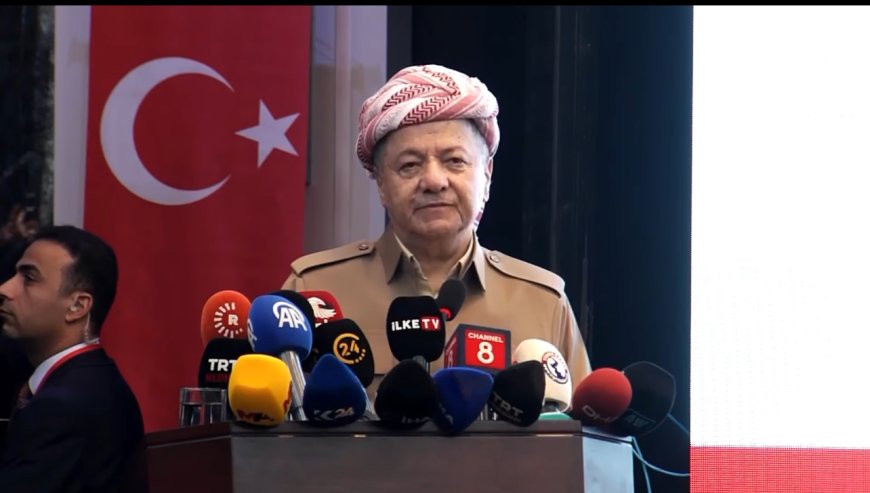 سەرۆک بارزانی لە شرنەخەوە لەبارەی پرۆسەی چارەسەریی پرسی کورد: زۆر بە رێکوپێکی بەڕێوەدەچێت