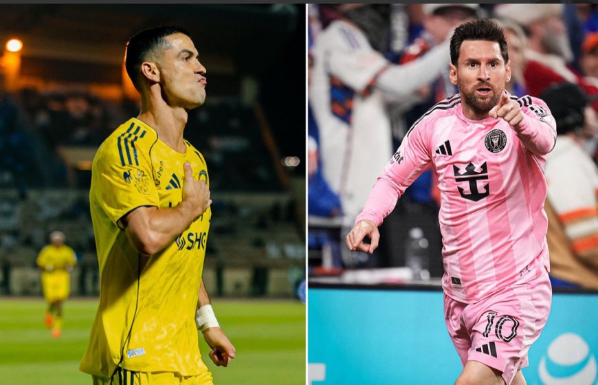 بەهۆی مێسی و رۆناڵدۆوە، نەسڕ و ئینتەرمەیامی رکابەریی ریال و بارسا دەکەن