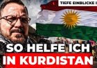 Tobias Huch Alîkariyên Li Kurdistanê Dinirxîne
