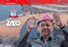 Serok Barzanî Pîrozbahiyê Li Hemû Kurdistaniyan Kir