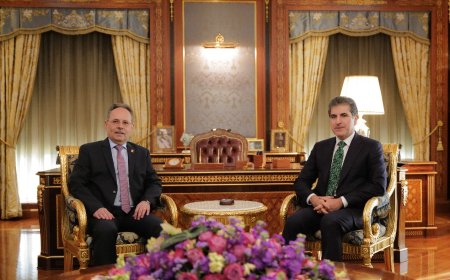 Serok Nêçîrvan Barzanî û Balyozê Swîsreyê Peywendiyan Gotûbêj Kirin