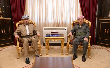 Serok Barzanî Pêşwaziyê Li Berpirsê Nivîsîngeha Peywendiyên Navneteweyî ya Konfederasyona Revenda Kurdistanî Kir