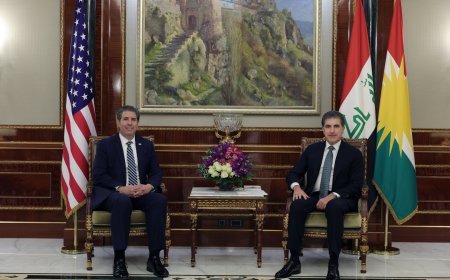 Serok Nêçîrvan Barzanî bi Cîgirê Wezîrê Derve yê Amerîkayê re civiya