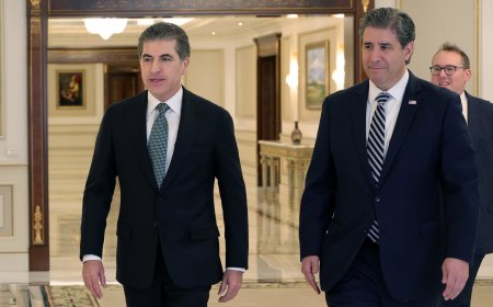 نێچیرڤان بارزانی: پشتگیریی هەنگاوەکانی ترەمپ دەکەین لەپێناو ئاشتی لە ناوچەکەدا