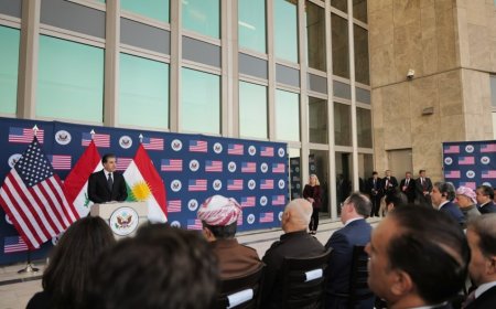 Serok Nêçîrvan Barzanî: Peywendiya me li gel Amerîkayê, li ser bingeha bawerî, nirx û karê hevbeş e.