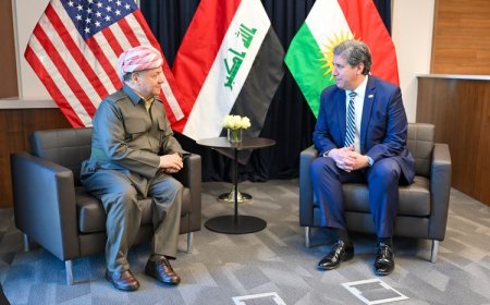 Serok Barzanî Bi Cîgirê Wezîrê Derve Yê Amerîkayê Re Civiya