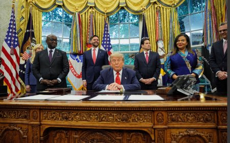 بە ئامادەبوونی ترەمپ لە واشنتن رێککەوتنی ئاشتیی کۆنگۆ و رواندا واژۆ کرا