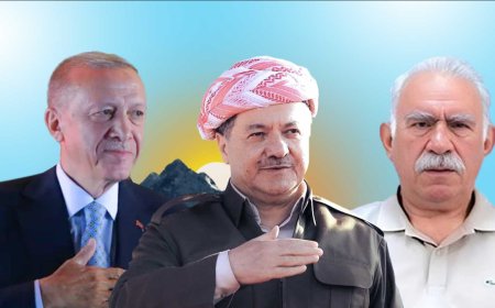 سەرۆک بارزانی: دەستخۆشی لە بەڕێزان ئەردۆغان و ئۆجەلان دەکەم و بۆ ئاشتیی پشتیوانیانم