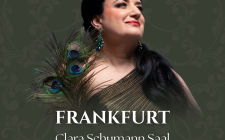 Pervîn Çakar Li Frankfurtê Konserek Taybet Dide: Ez Li Benda We Me!