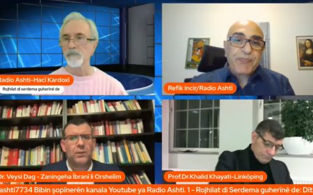 Çima Îsraîl û Kurd di Rojhilata Navîn a Nû de Mecbûrî Hev in?