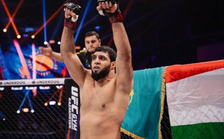 Boksorê Kurdê Kazakîstanê Ber Bi Şampiyoniya Cîhanî ve Diçe