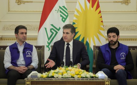 Serok Nêçîrvan Barzanî spasiya Dezgeha Rewange Kir.