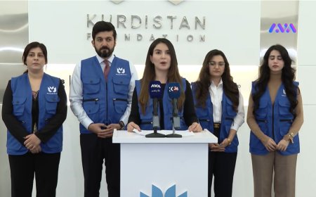 Kurdistan Foundation Alîkarîya Mirovî Pêşkêşî Zîyanberketiyên Lehîya Çemçemal Dike
