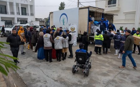 ‎دەزگای روانگە کۆمەک و هاوکارییەکانی گەیاندە شاری کەرکوک