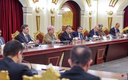 کۆمیتەی ناوەندیی پارتی بە سەرپەرشتیی سەرۆک بارزانی کۆدەبێتەوە